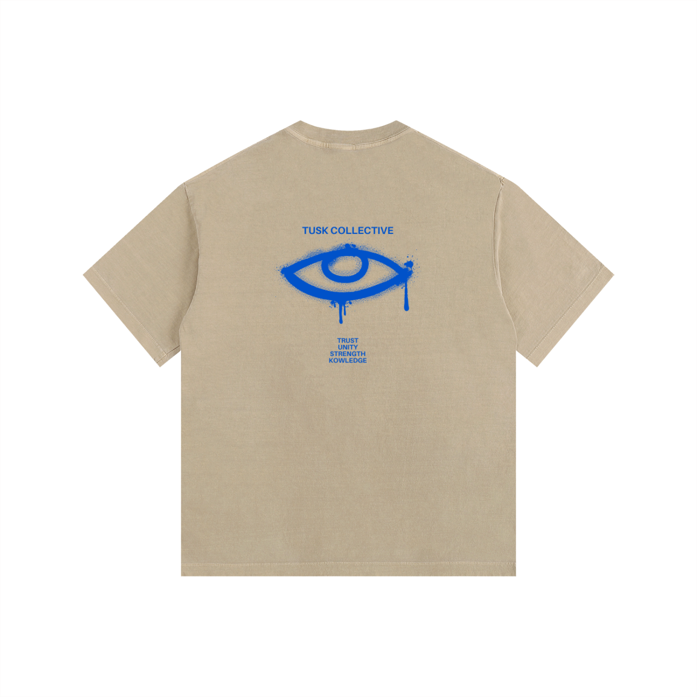 Vintage Washed Oversized Cotton T-Shirt