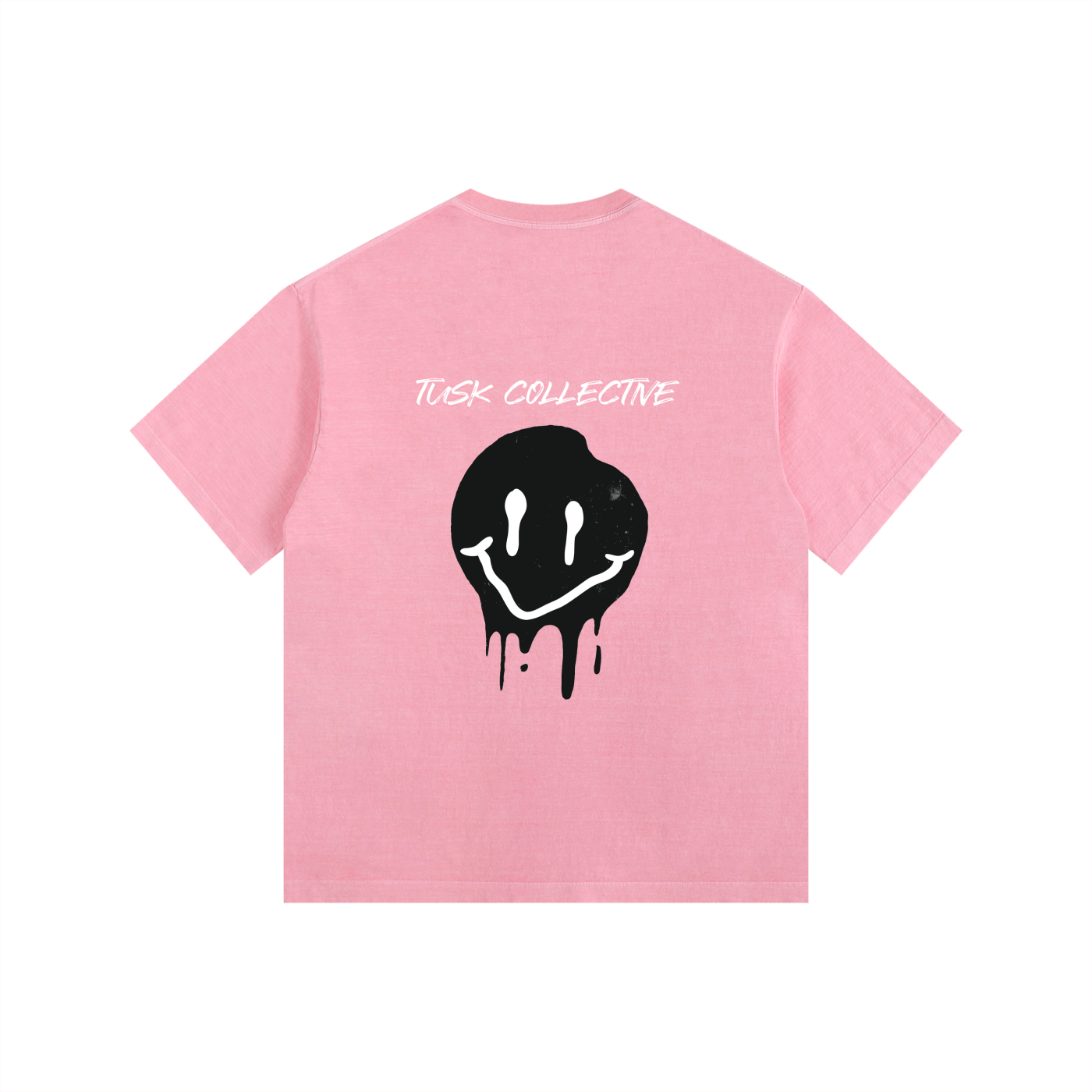 Vintage Washed Oversized Cotton T-Shirt