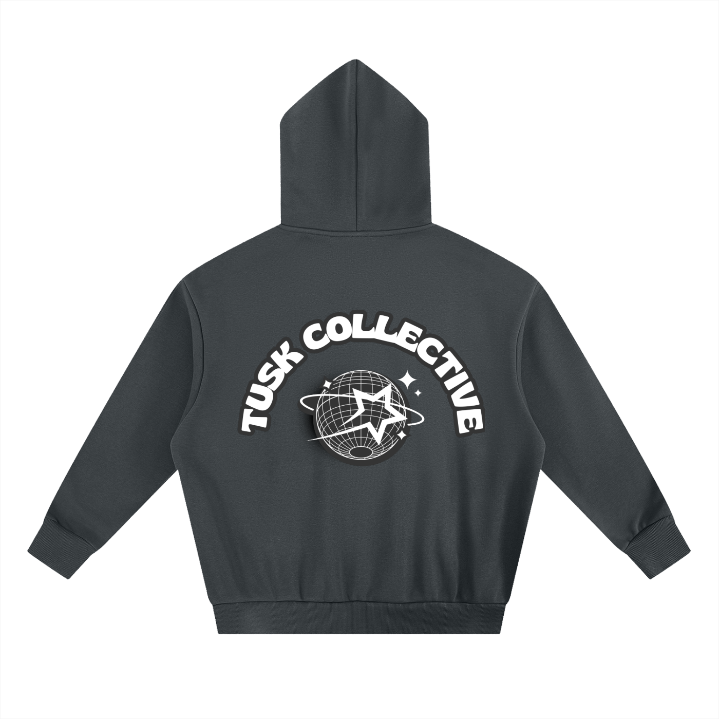 Essential Heavyweight Boxy Fleece Hoodie