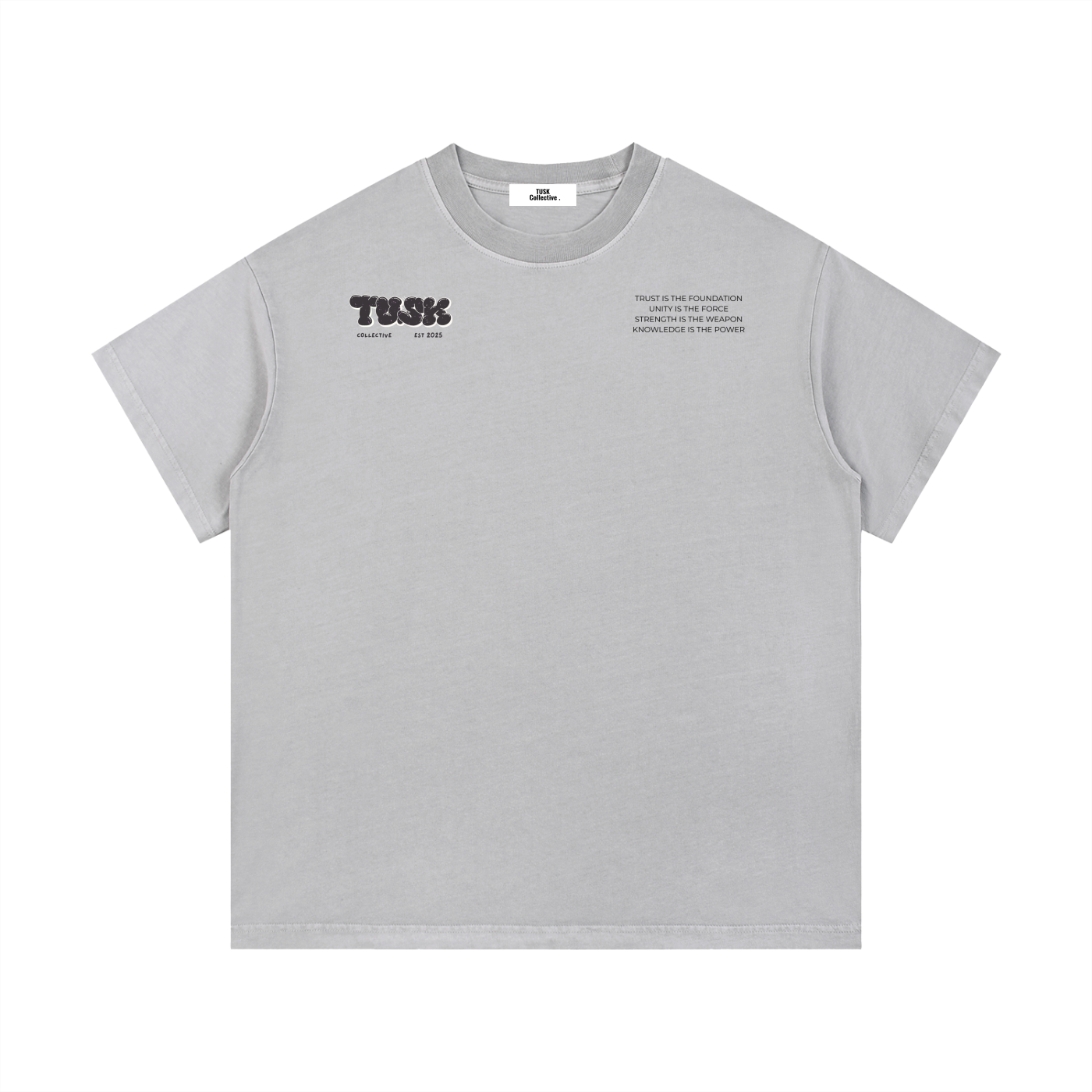 Vintage Wash Cotton T-Shirt