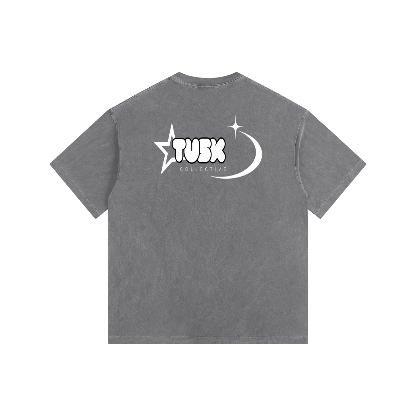Vintage Washed Oversized Cotton T-Shirt