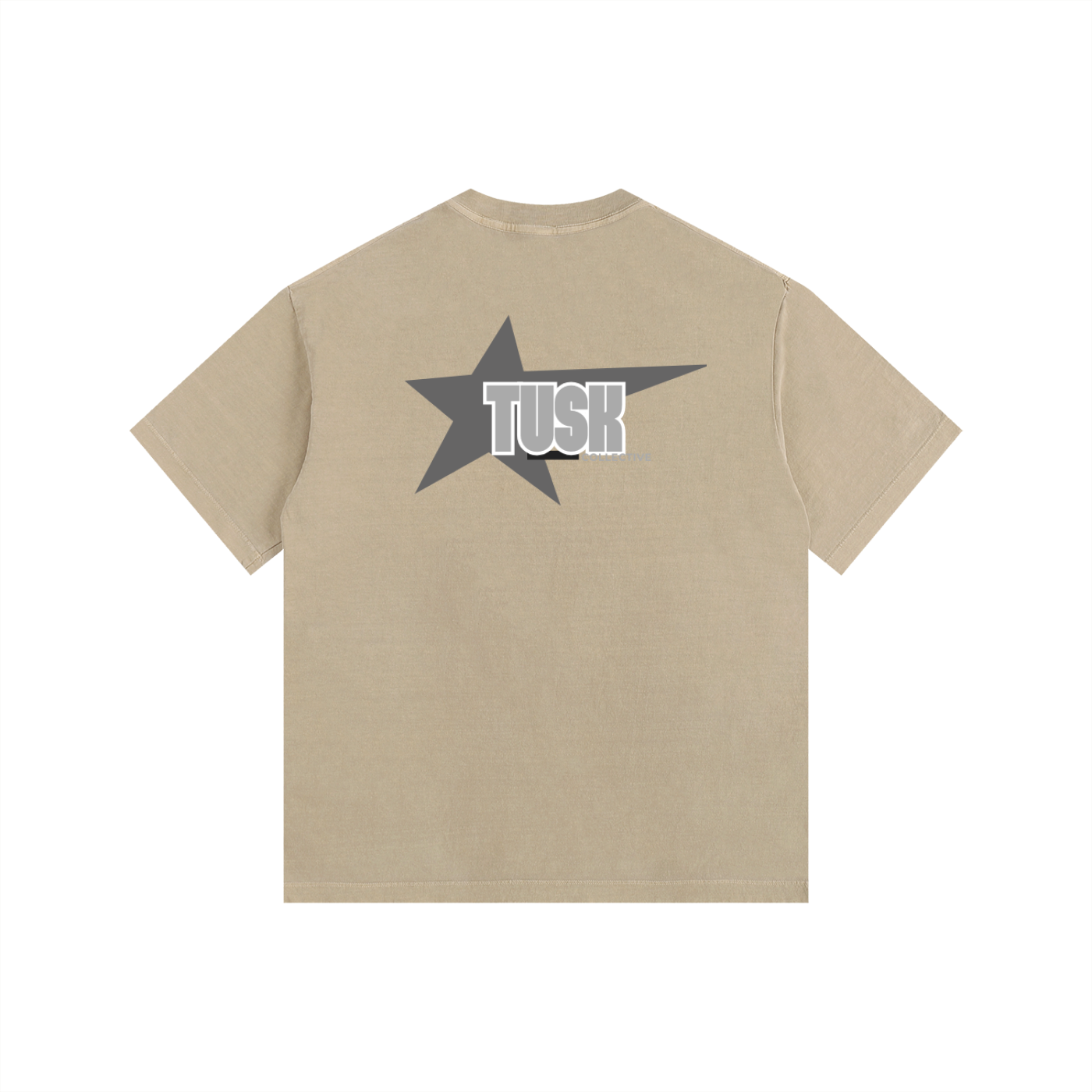 Vintage Washed Oversized Cotton T-Shirt