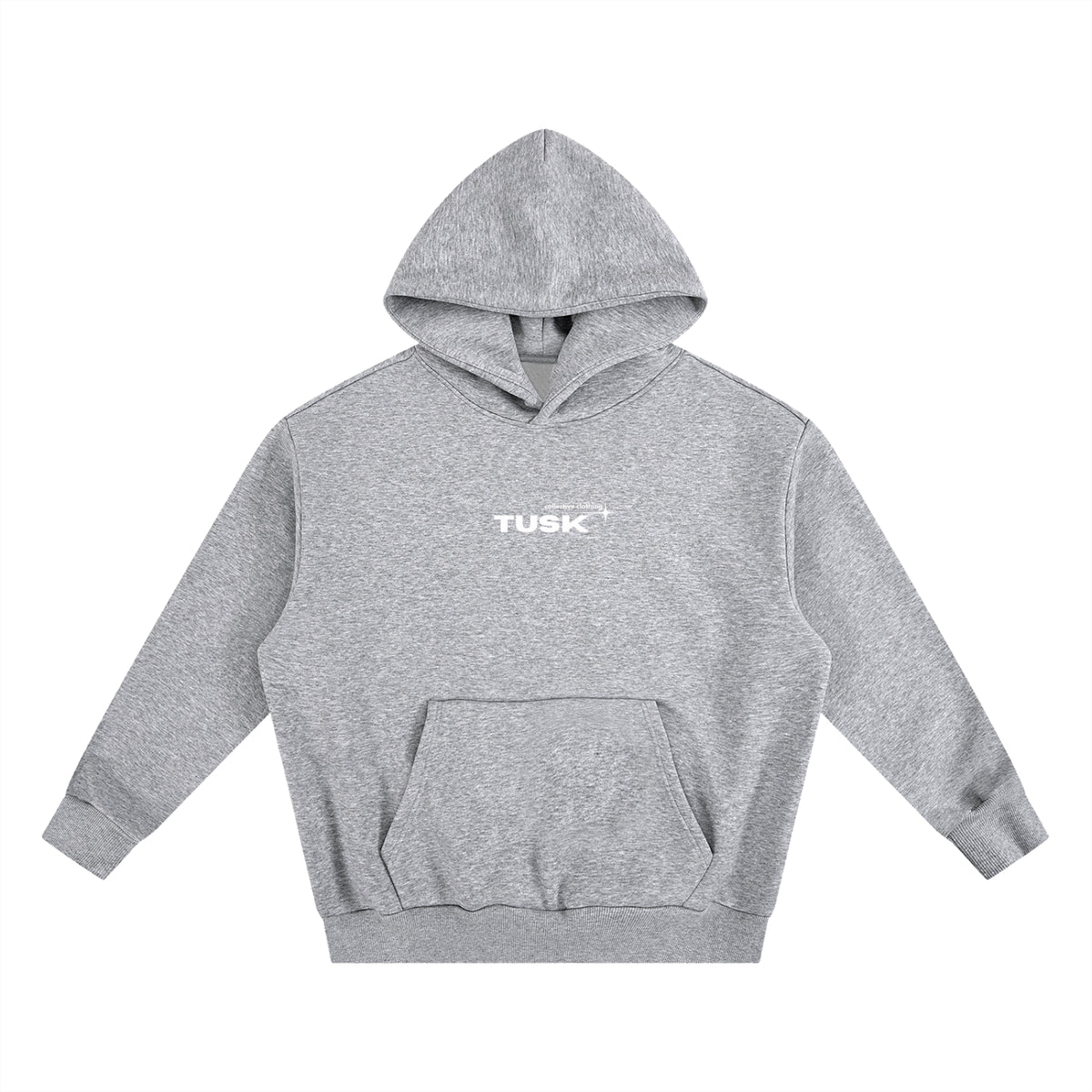 Essential Heavyweight Boxy Fleece Hoodie
