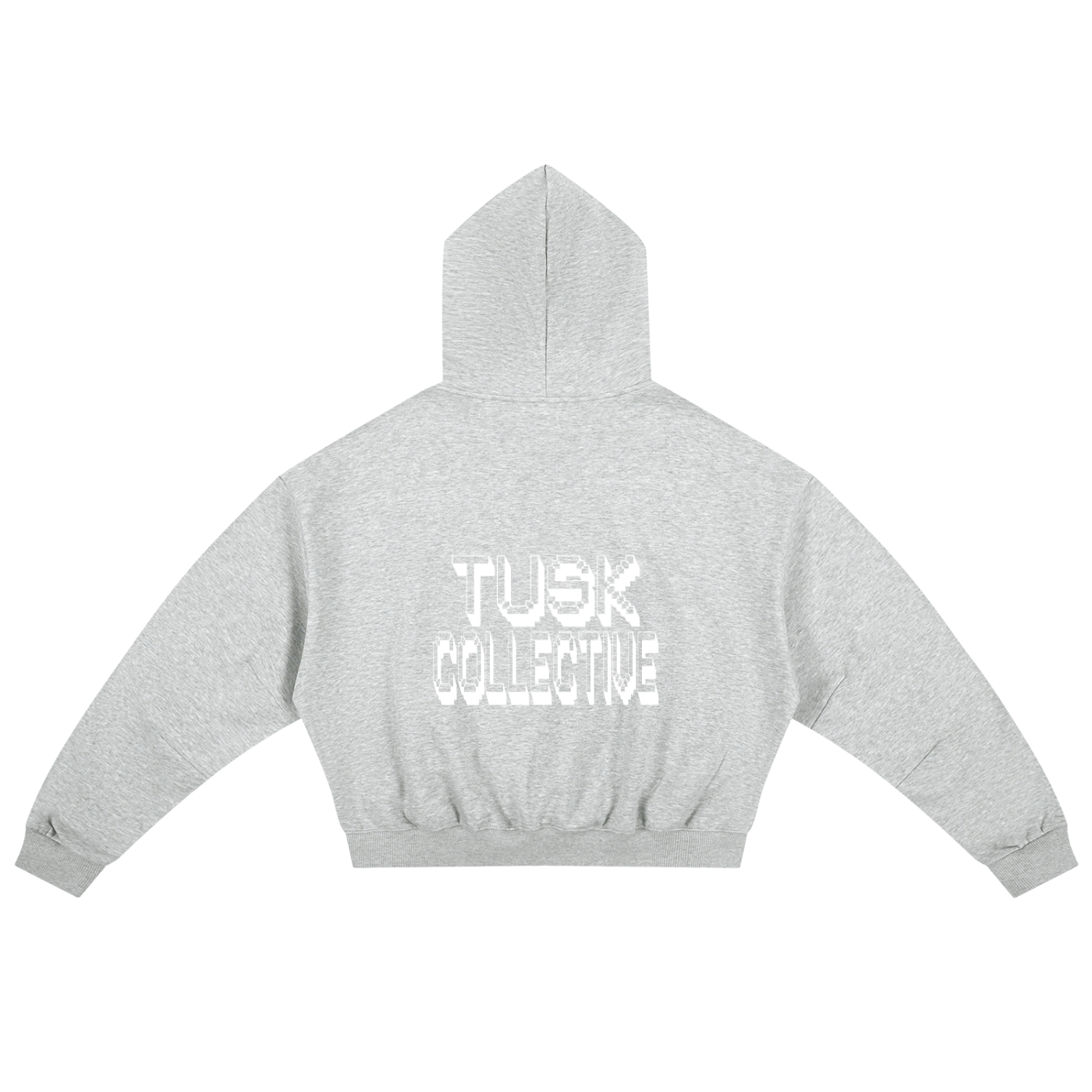 Essential Boxy Darted Sleeve Hoodie