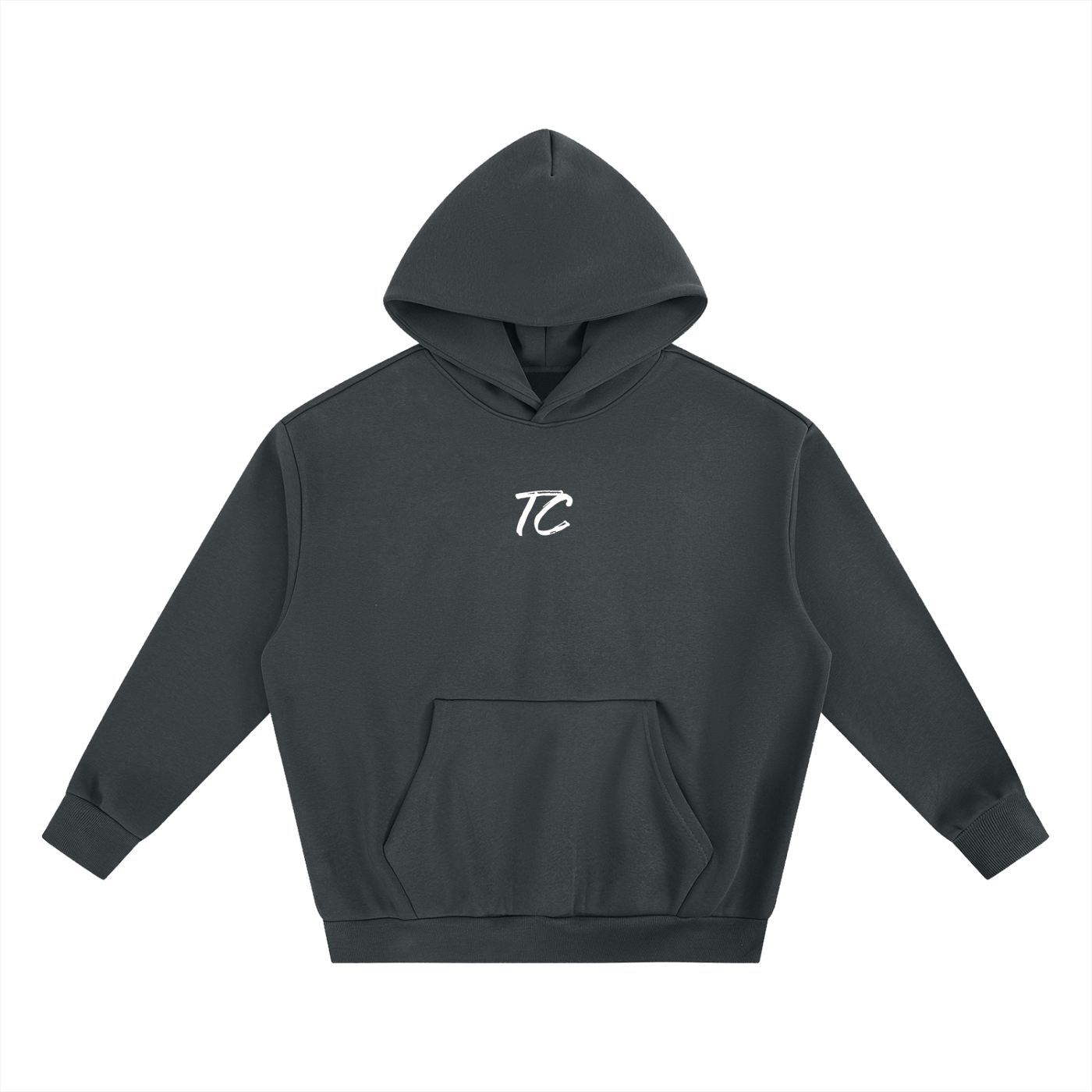 Essential Heavyweight Boxy Fleece Hoodie