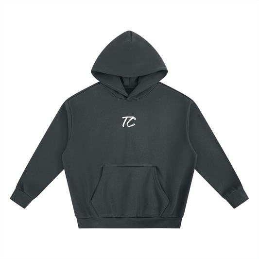 Essential Heavyweight Boxy Fleece Hoodie