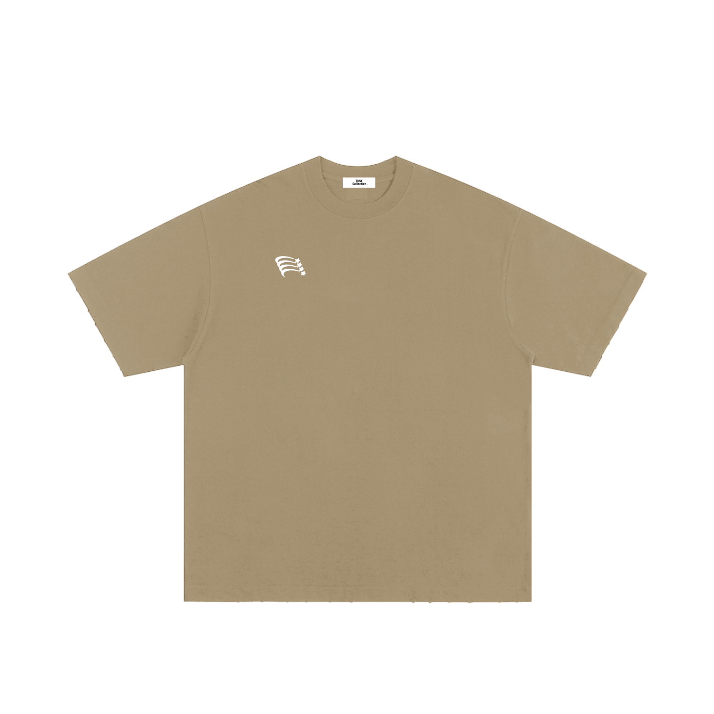 Heavyweight Hand-frayed T-Shirt