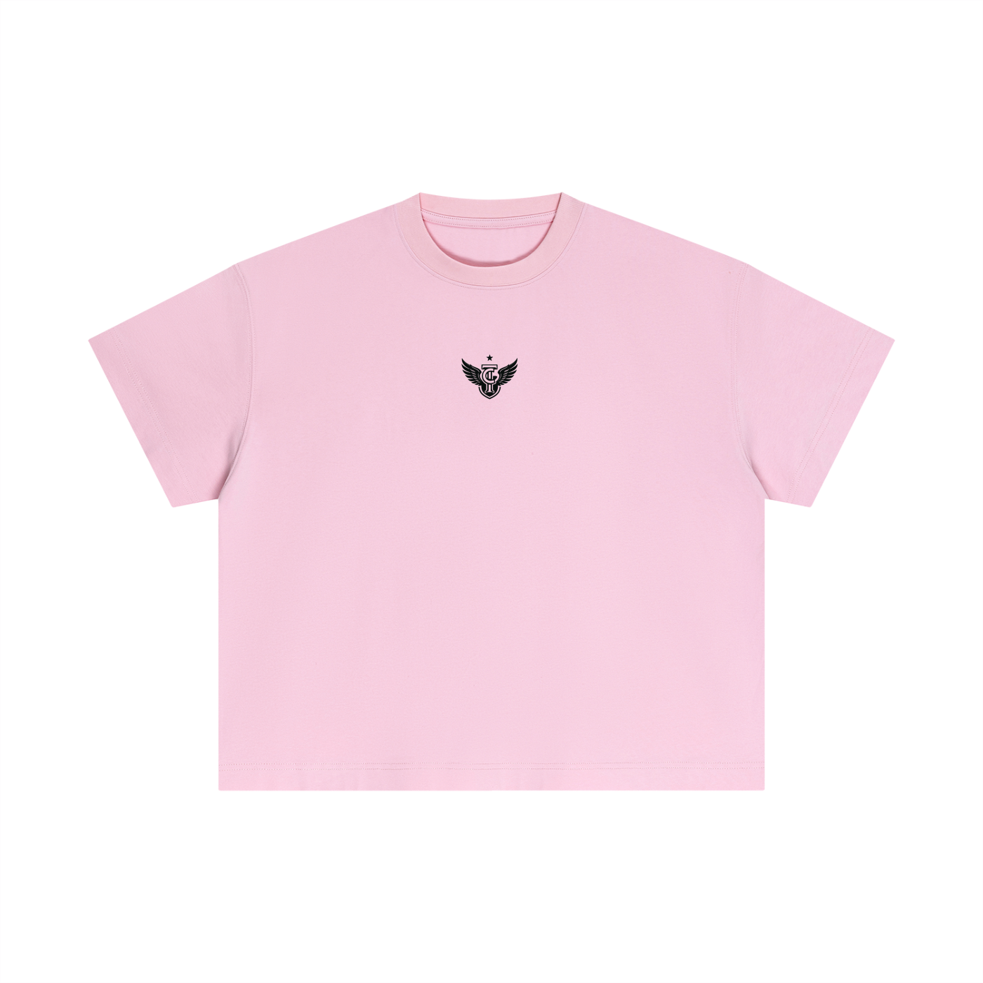 Essential Cotton Boxy T-Shirt