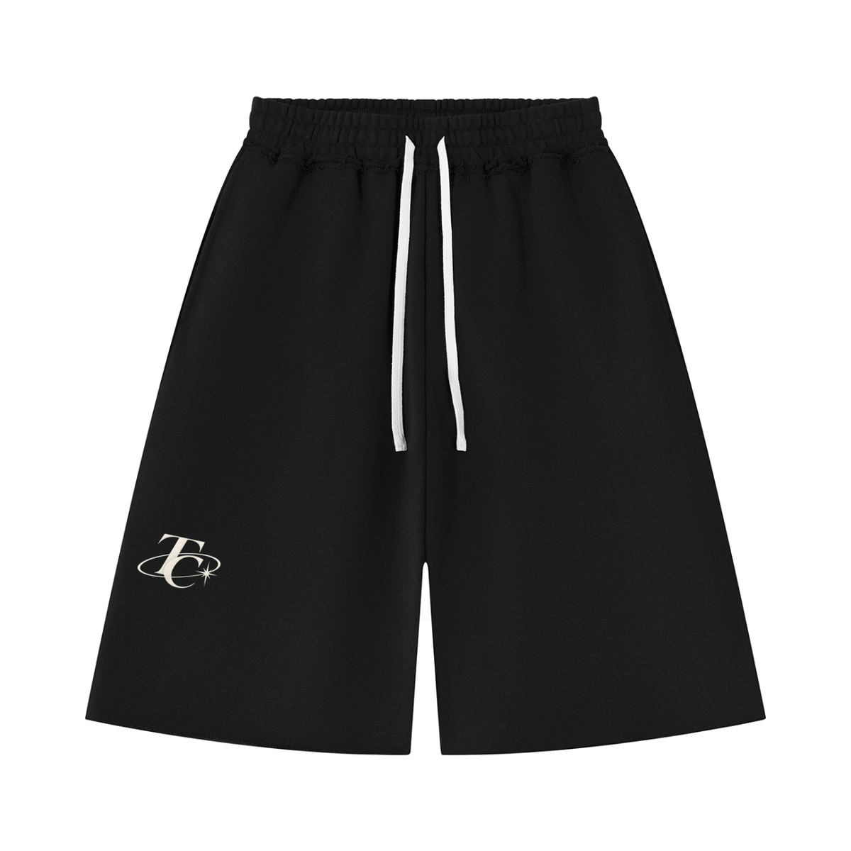 Unisex Heavyweight Raw Edge Shorts