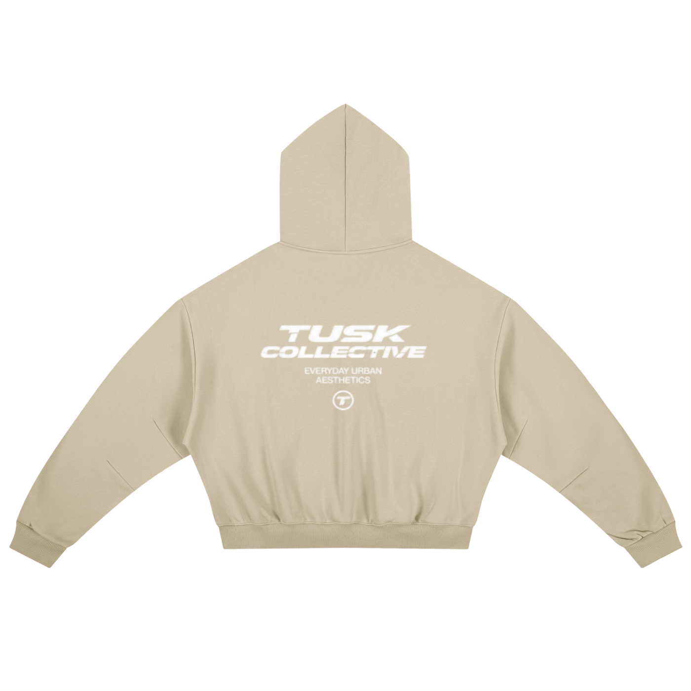 Essential Boxy Darted Sleeve Hoodie