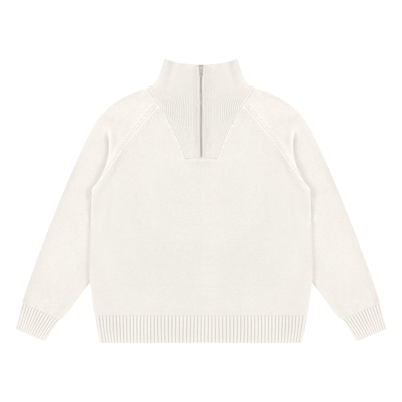 Unisex Quarter-Zip Pullover Sweatshirt