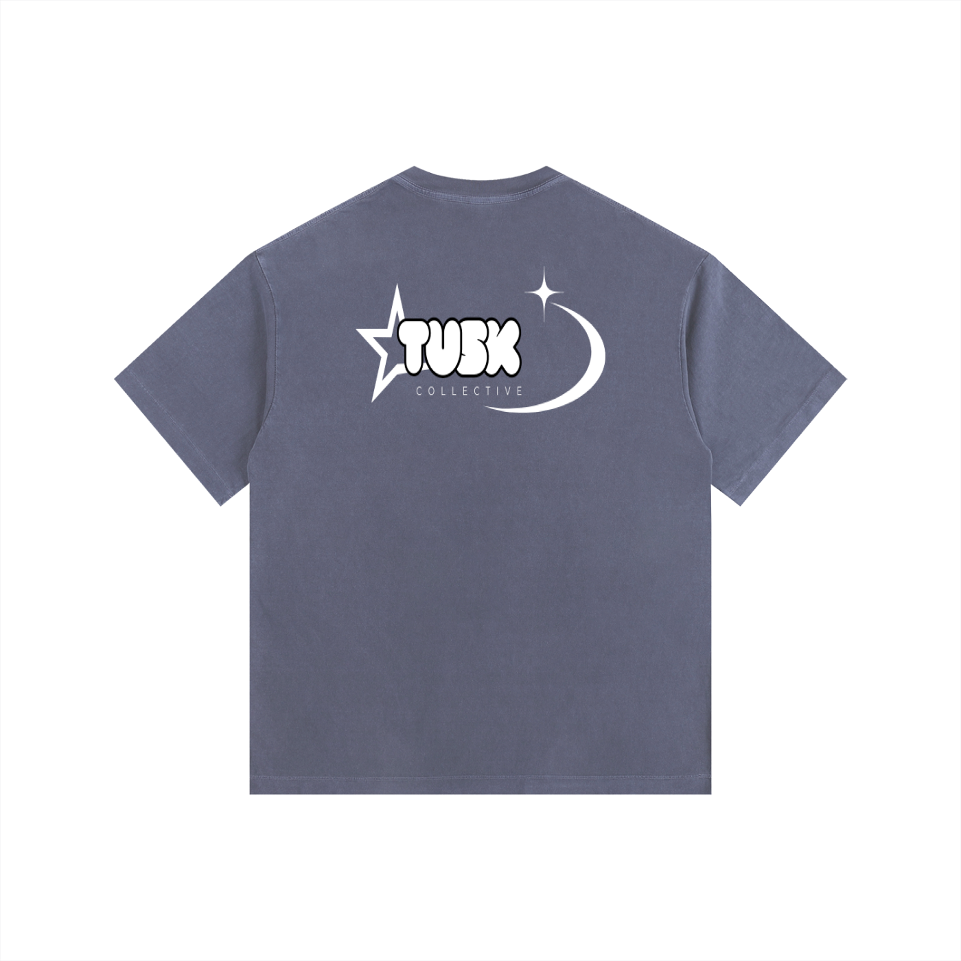 Vintage Washed Oversized Cotton T-Shirt