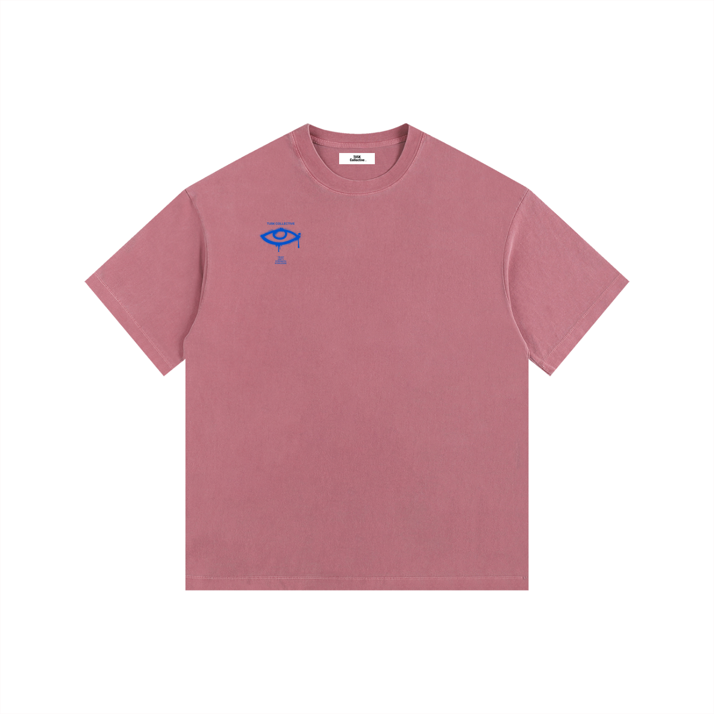 Vintage Washed Oversized Cotton T-Shirt