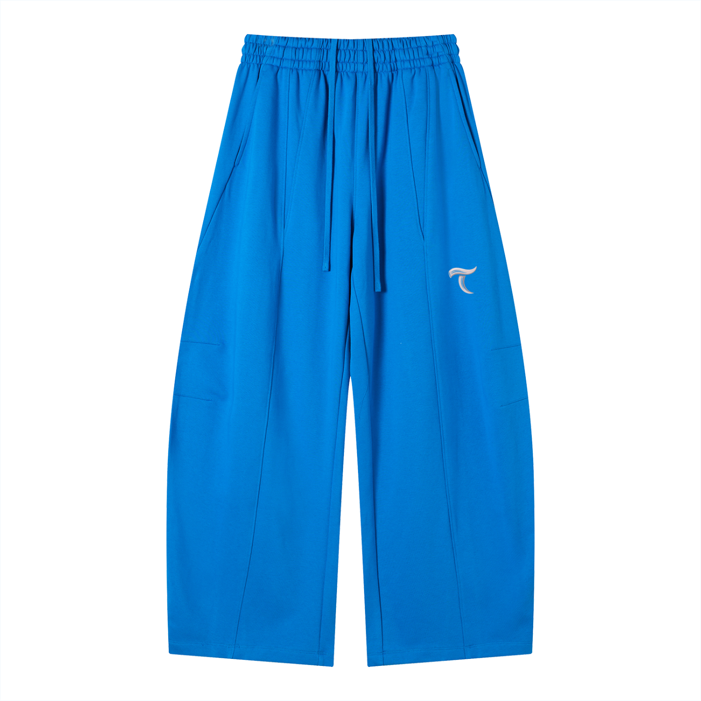Heavyweight Wide Leg Panel Sweatpants