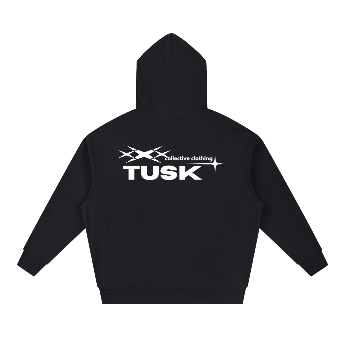 Essential Boxy Heavyweight Drop-Shoulder Hoodie