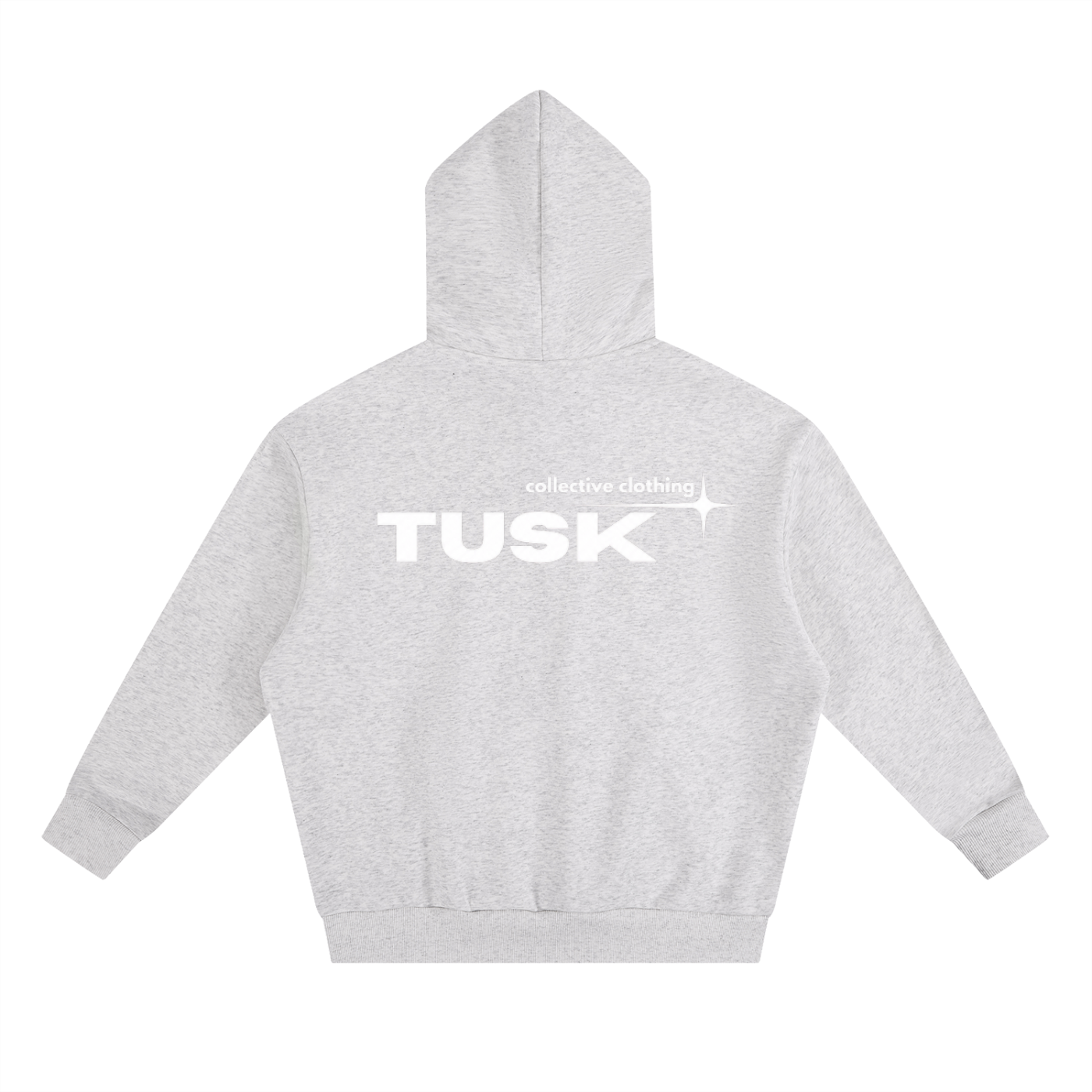 Essential Heavyweight Boxy Fleece Hoodie