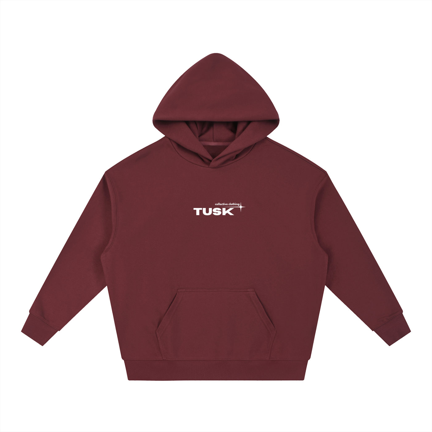 Essential Boxy Heavyweight Drop-Shoulder Hoodie