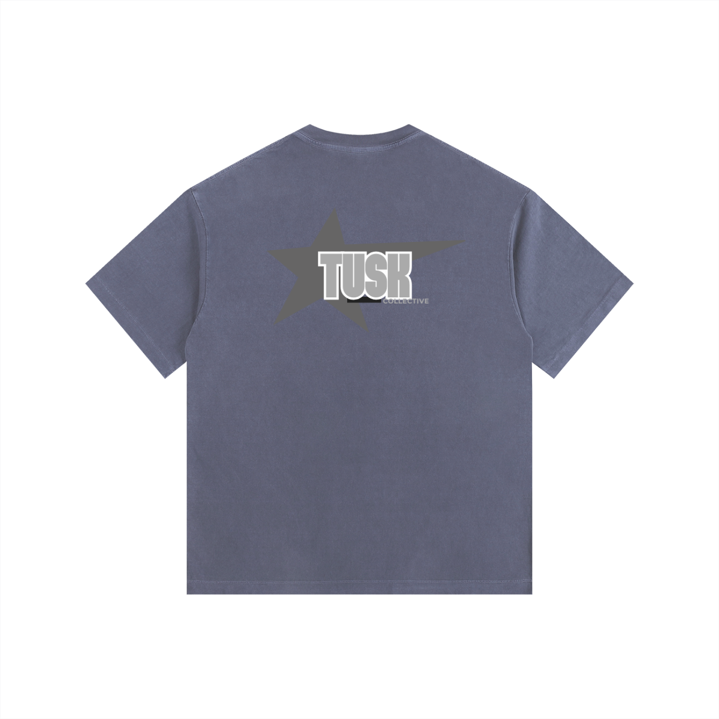 Vintage Washed Oversized Cotton T-Shirt