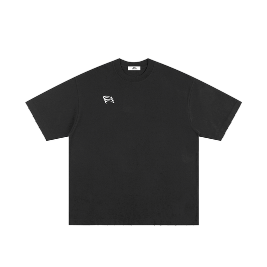 Heavyweight Hand-frayed T-Shirt