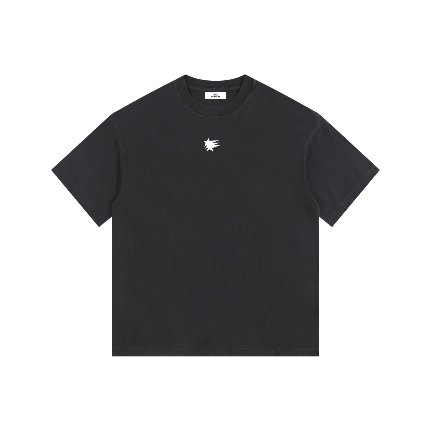 Vintage Washed Oversized Cotton T-Shirt