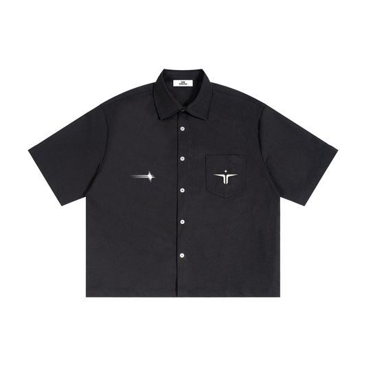 Unisex Boxy Heavyweight Short Sleeve Shirt