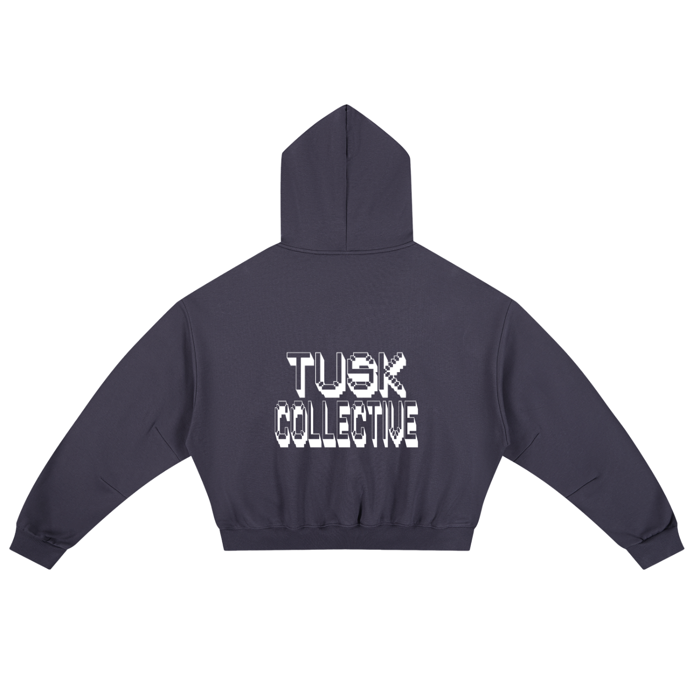 Essential Boxy Darted Sleeve Hoodie