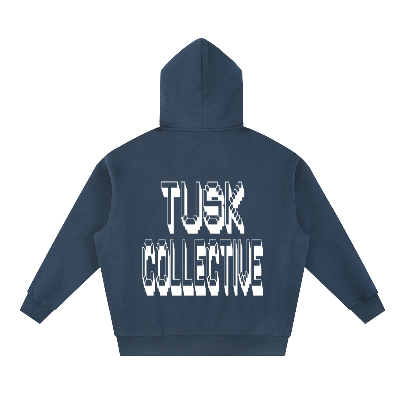 Essential Oversized Boxy Fit Fleece Hoodie