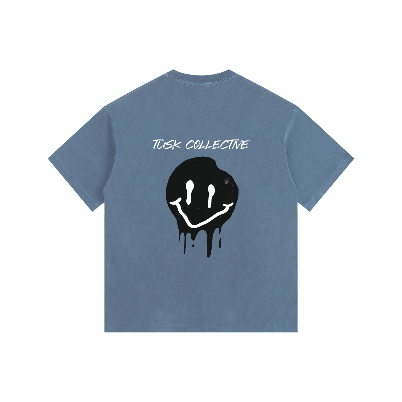 Vintage Washed Oversized Cotton T-Shirt