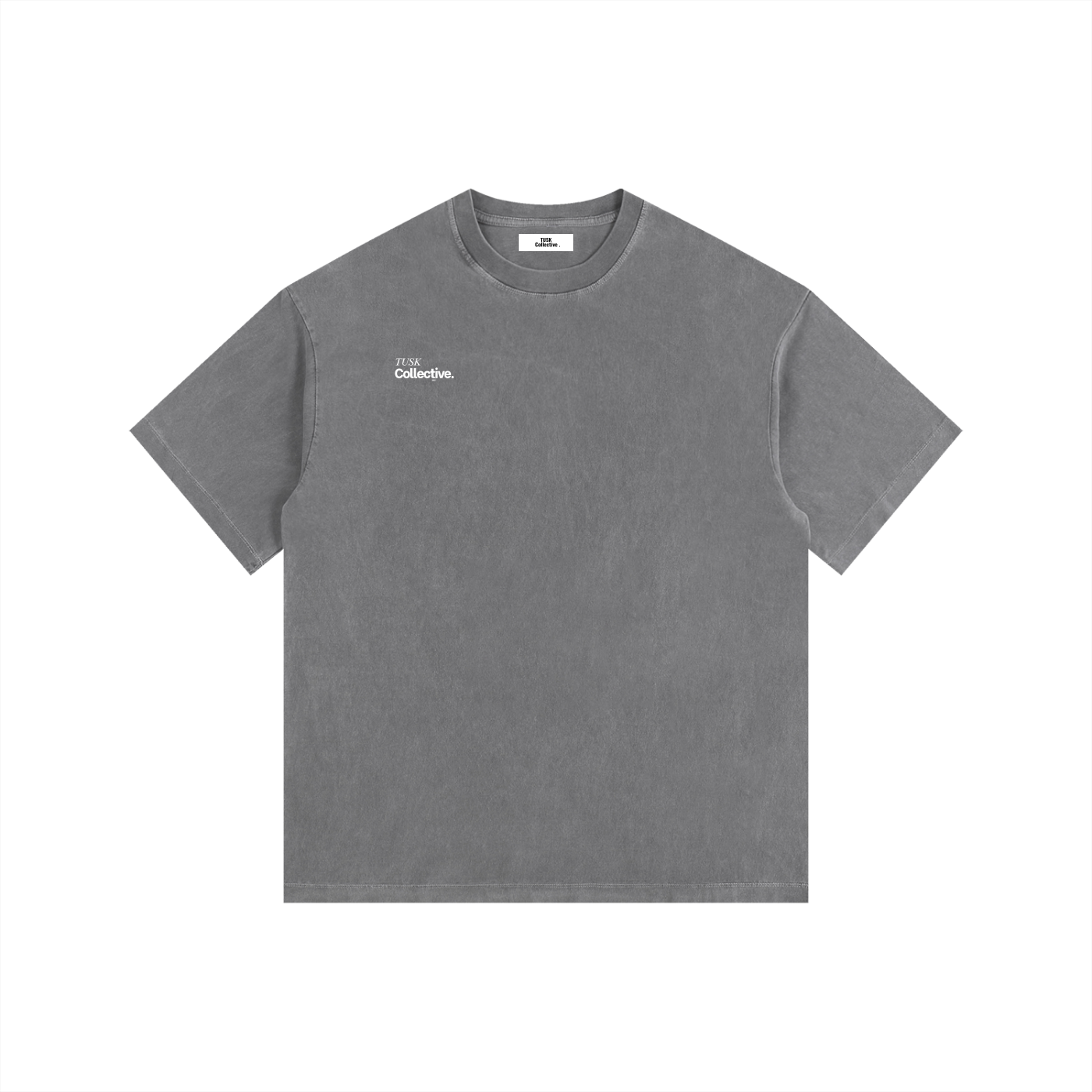 Vintage Washed Oversized Cotton T-Shirt
