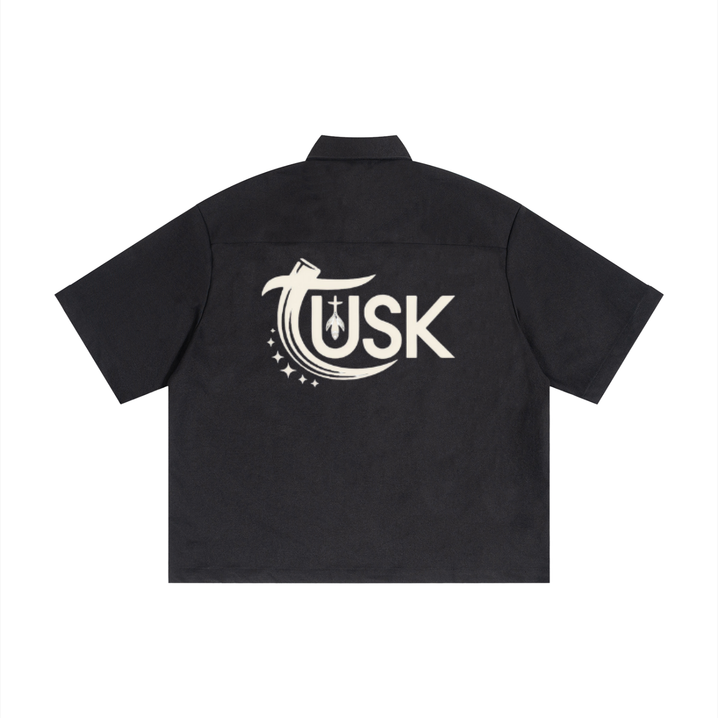 Unisex Boxy Heavyweight Short Sleeve Shirt