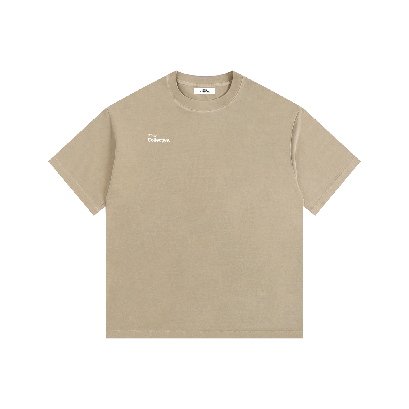 Vintage Washed Oversized Cotton T-Shirt