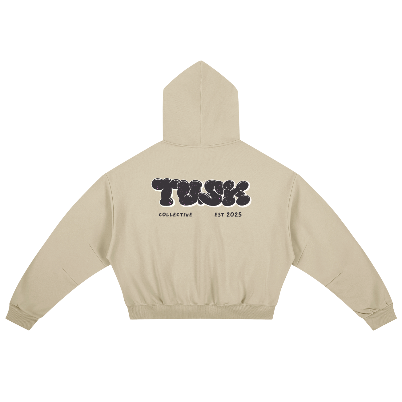 Essential Boxy Darted Sleeve Hoodie