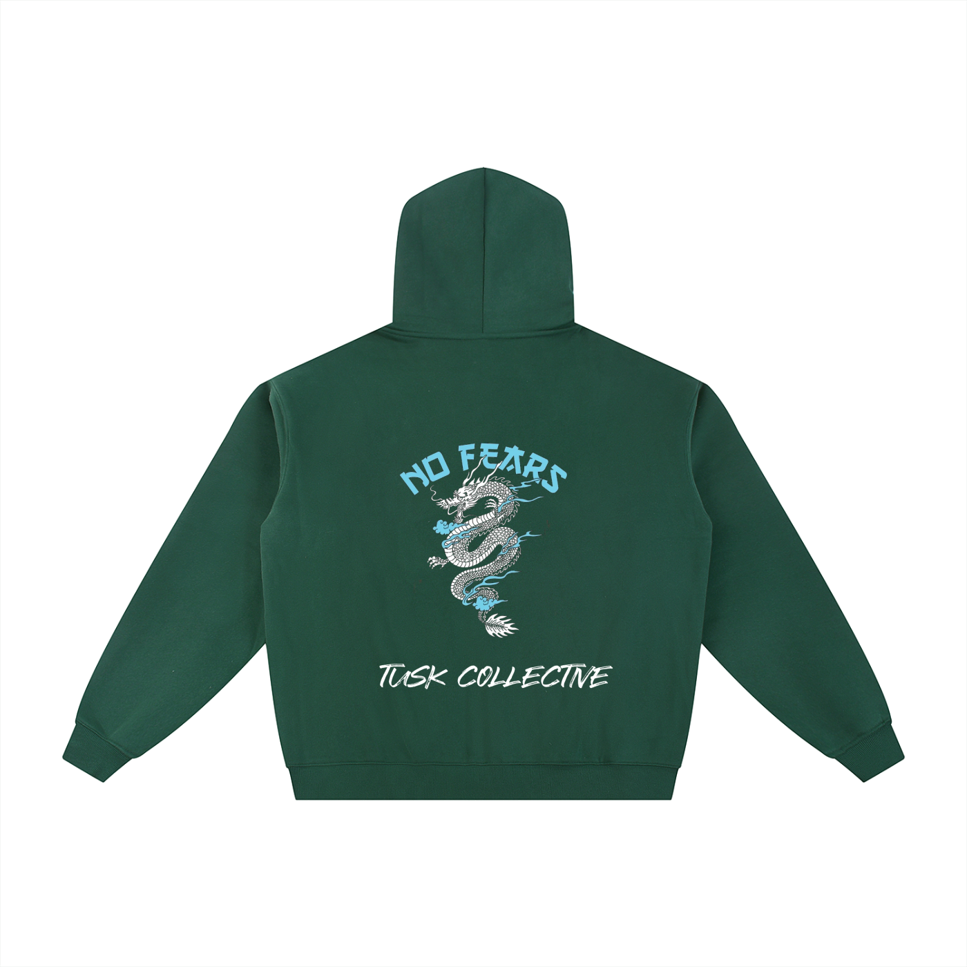 Essential Fleece Zip-Through Hoodie