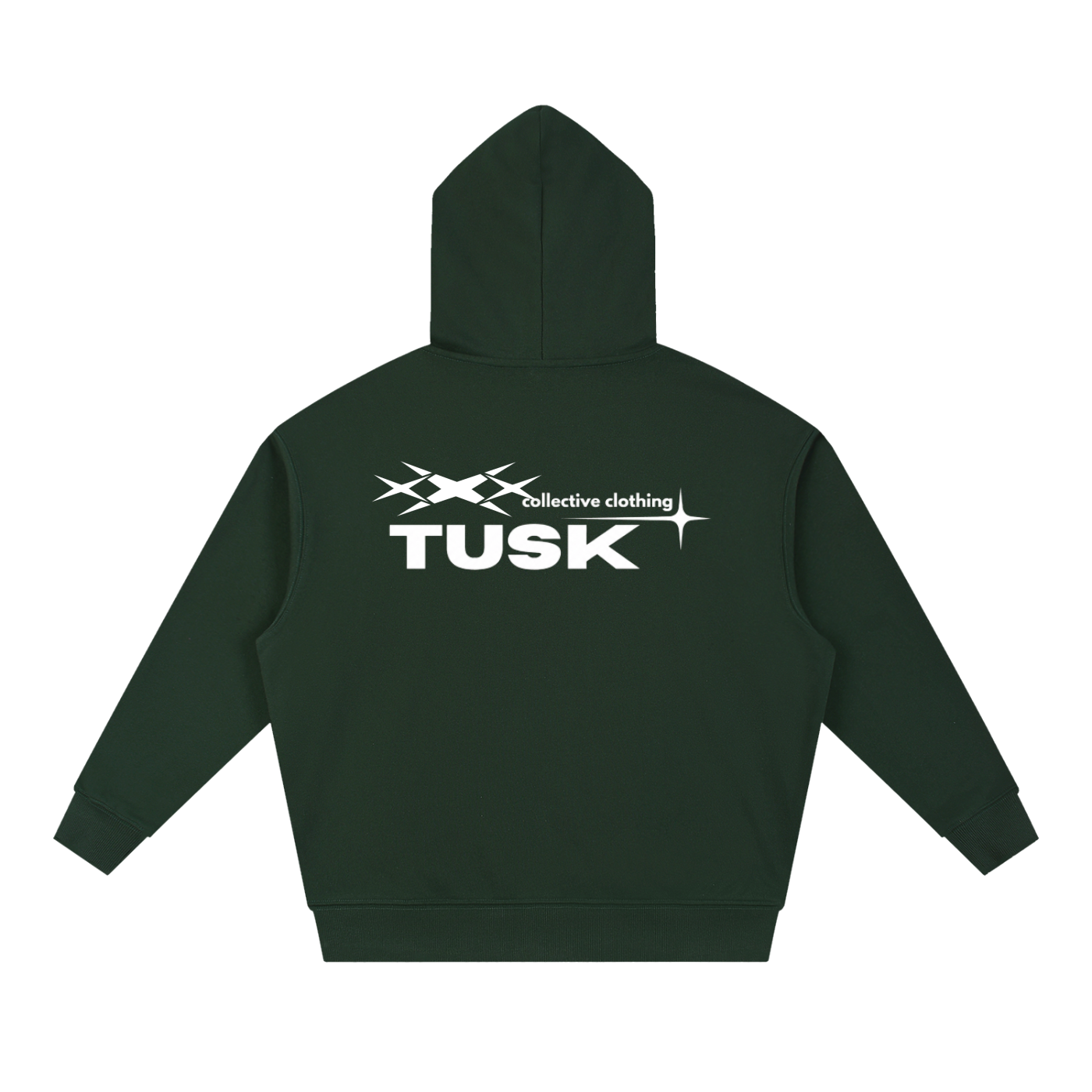 Essential Boxy Heavyweight Drop-Shoulder Hoodie
