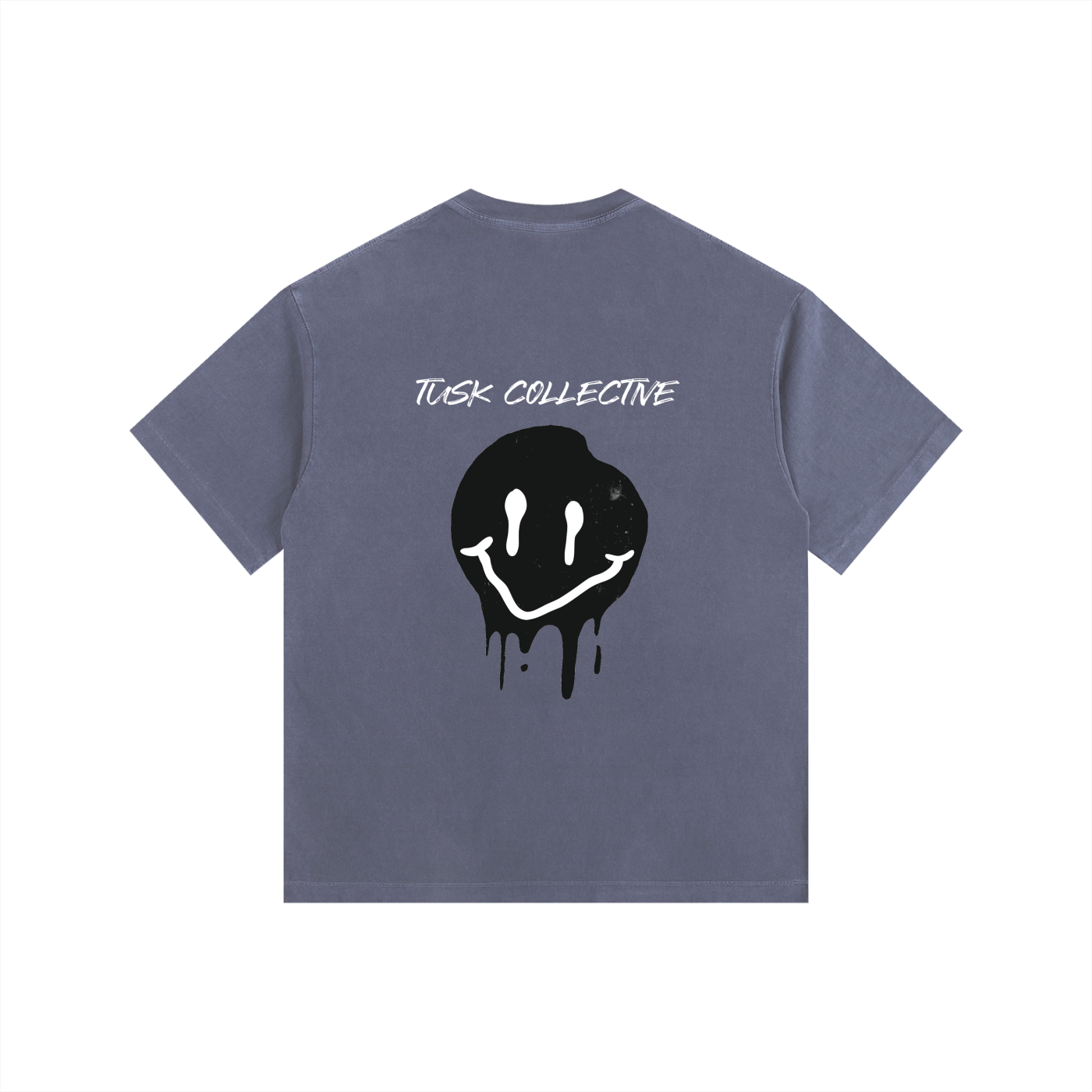 Vintage Washed Oversized Cotton T-Shirt