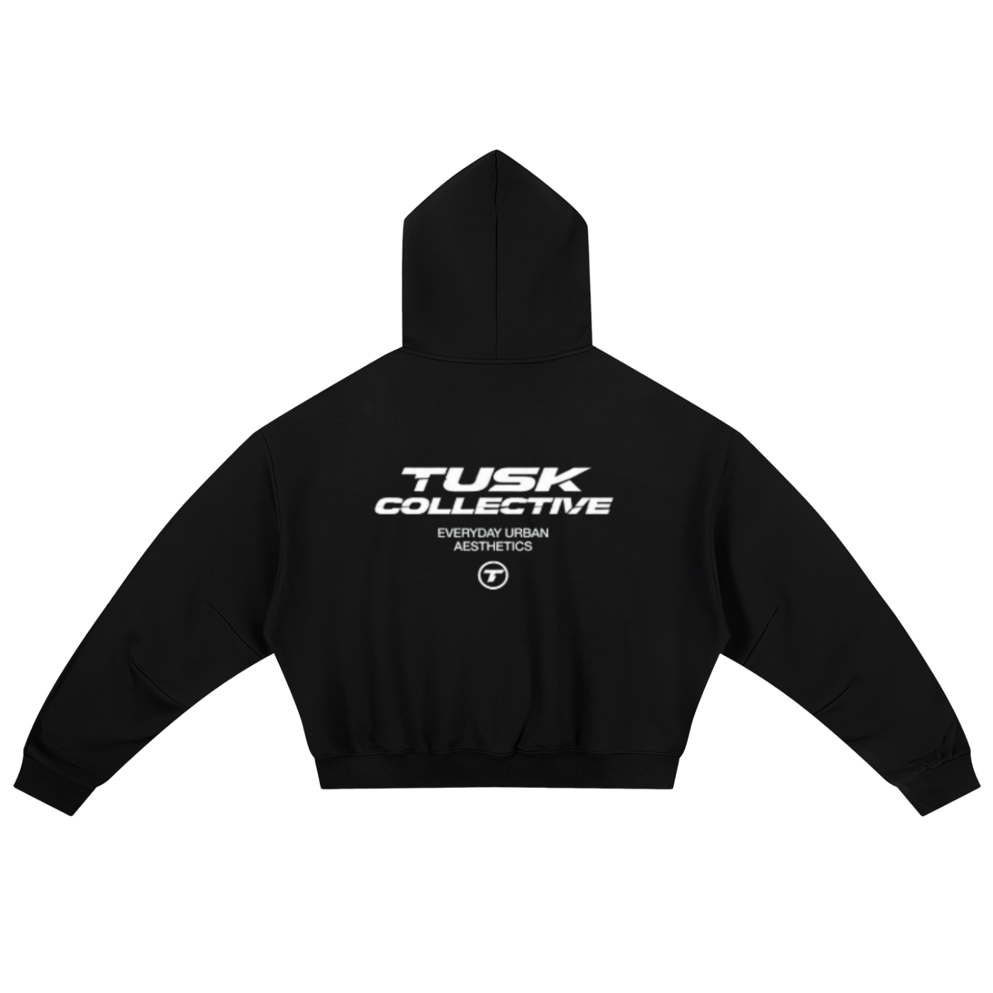 Essential Boxy Darted Sleeve Hoodie