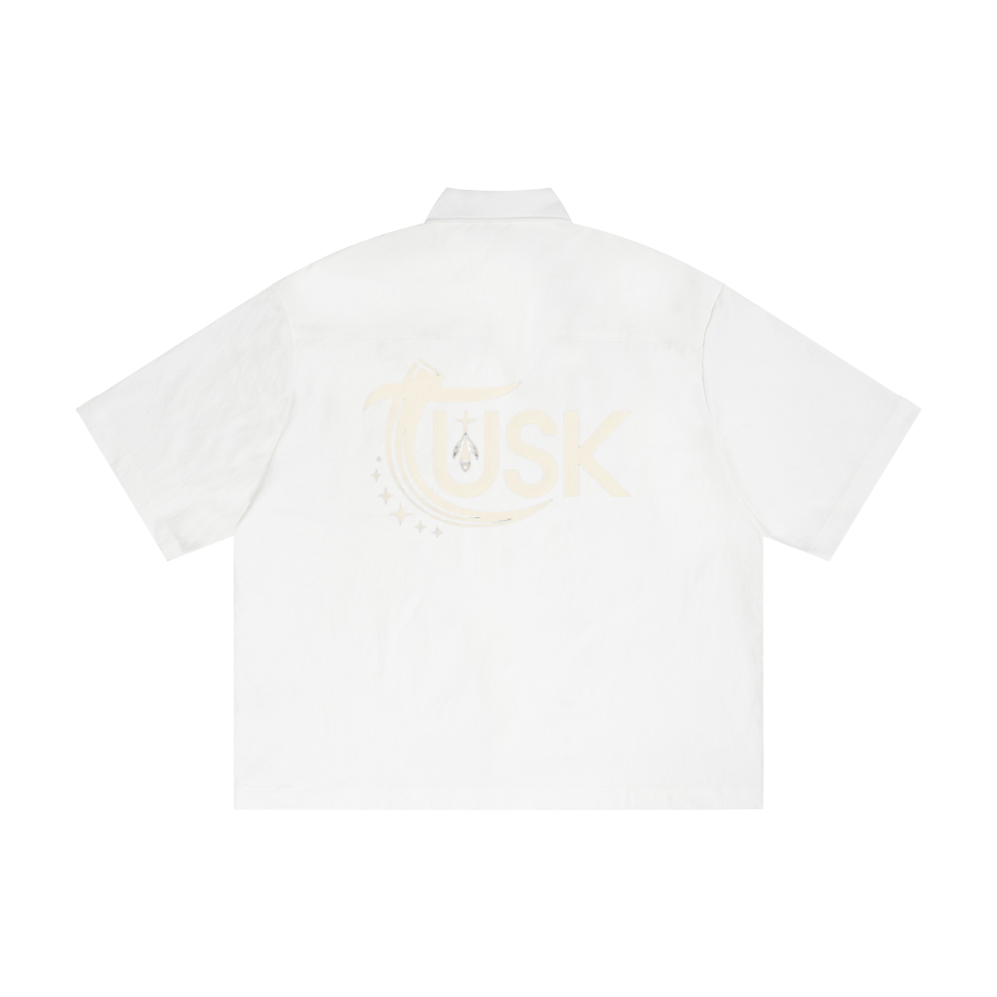 Unisex Boxy Heavyweight Short Sleeve Shirt