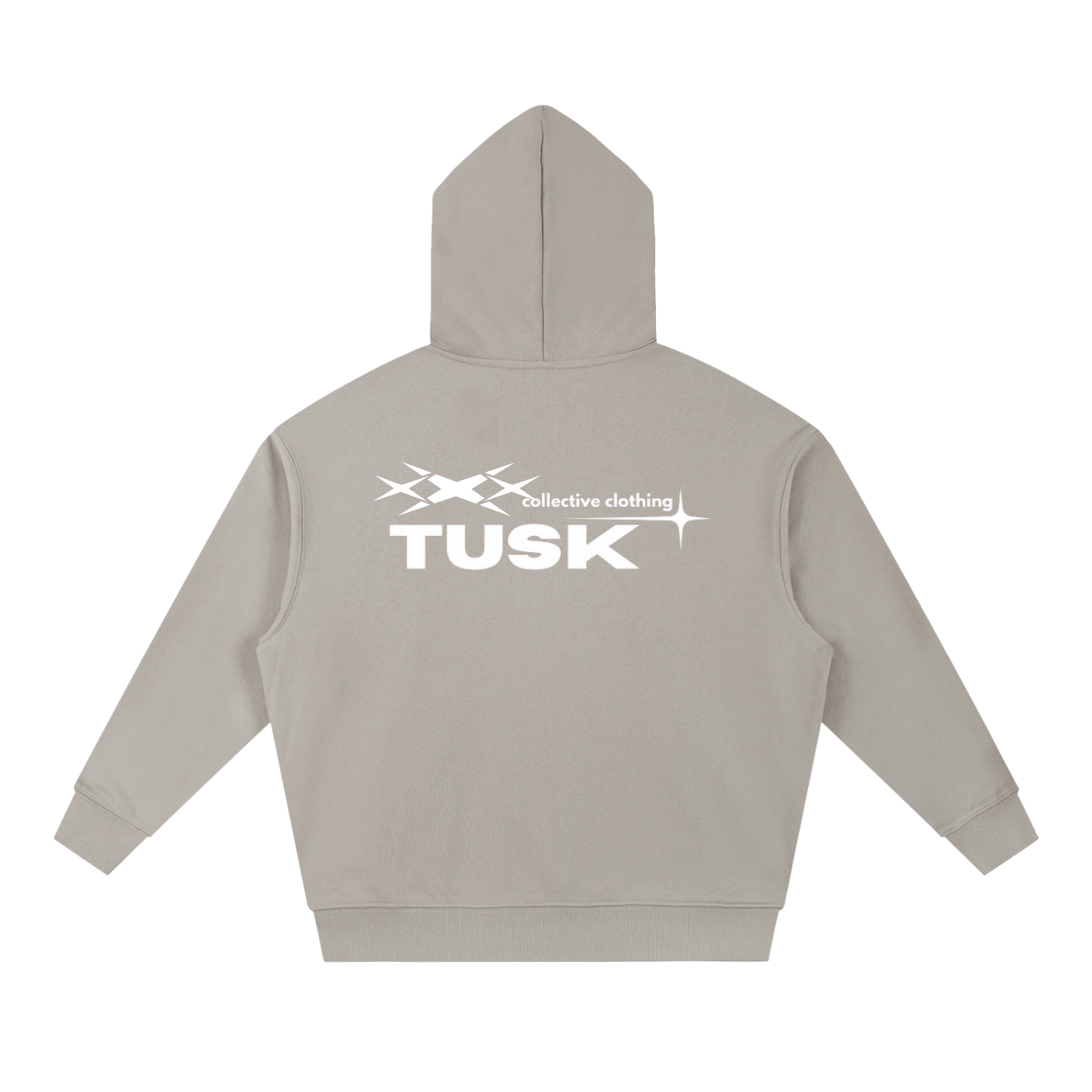 Essential Boxy Heavyweight Drop-Shoulder Hoodie