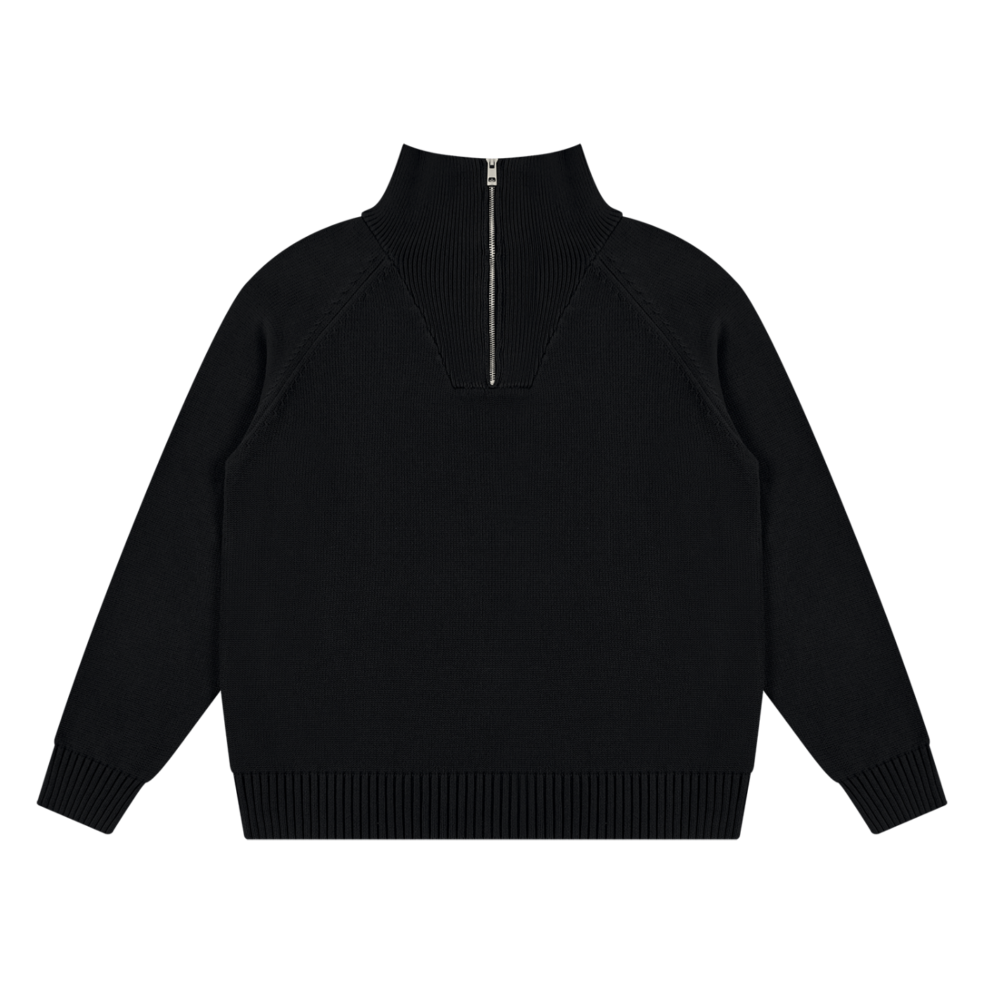 Unisex Quarter-Zip Pullover Sweatshirt