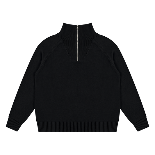 Unisex Quarter-Zip Pullover Sweatshirt