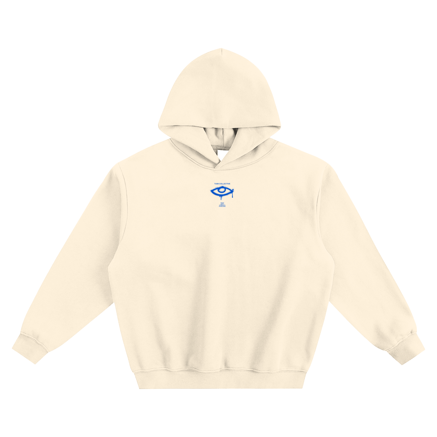 Fleeced Boxy Hoodie