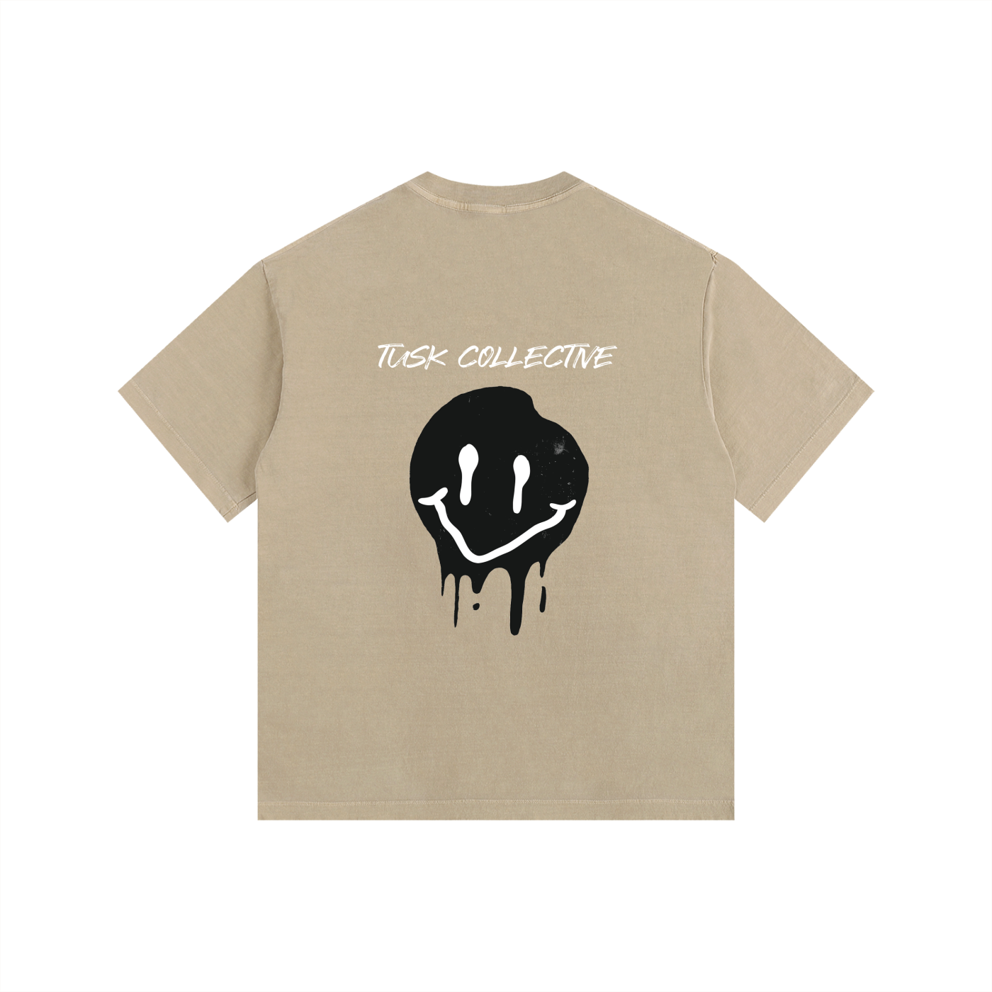 Vintage Washed Oversized Cotton T-Shirt