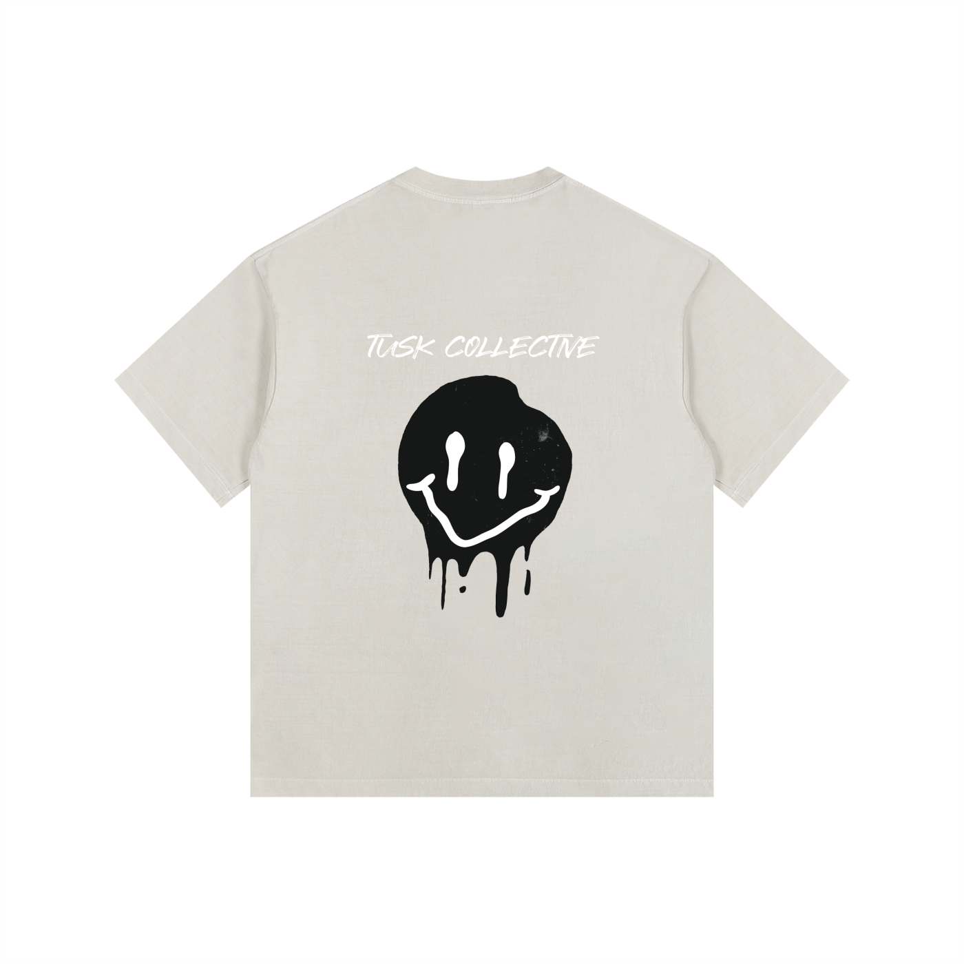 Vintage Washed Oversized Cotton T-Shirt