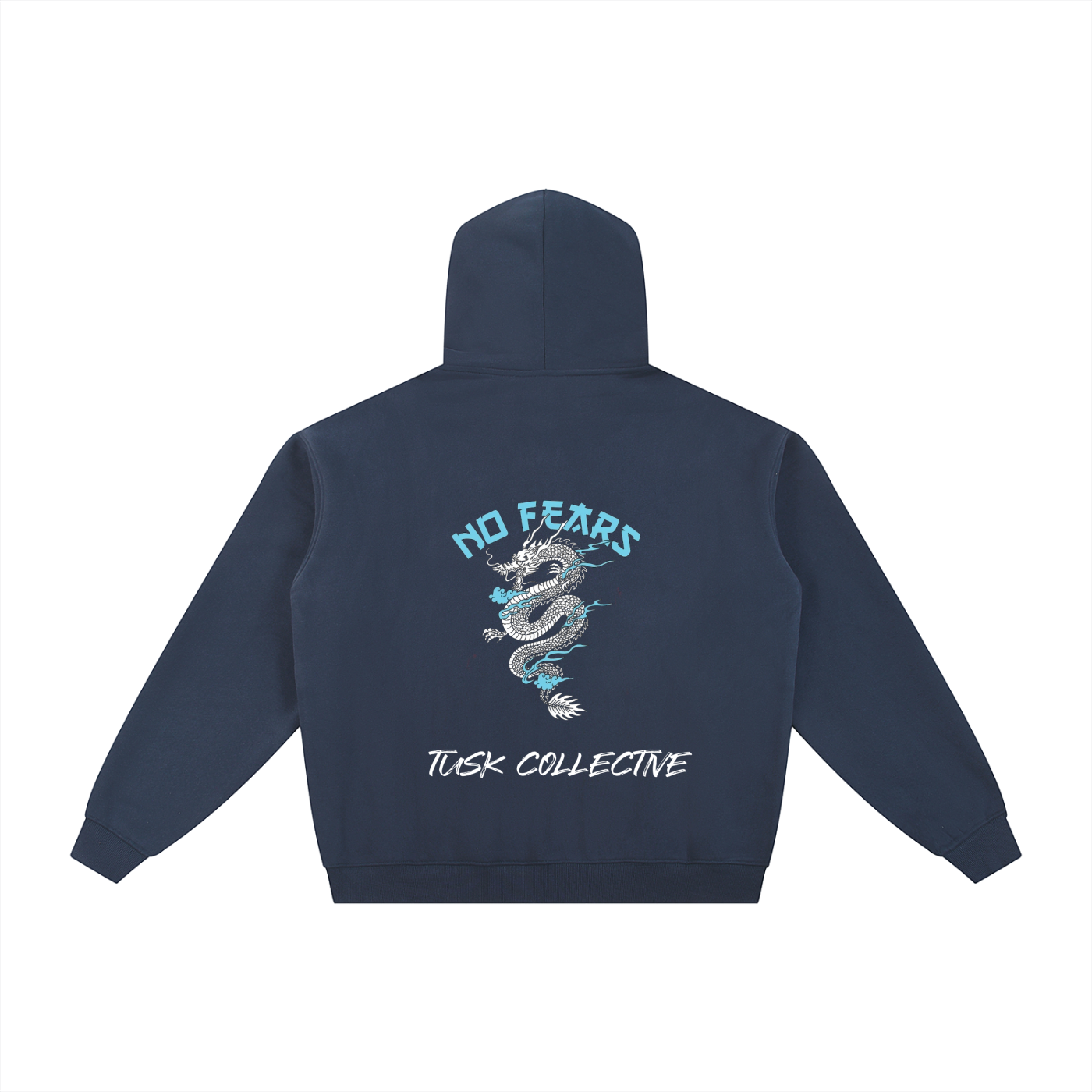 Essential Fleece Zip-Through Hoodie