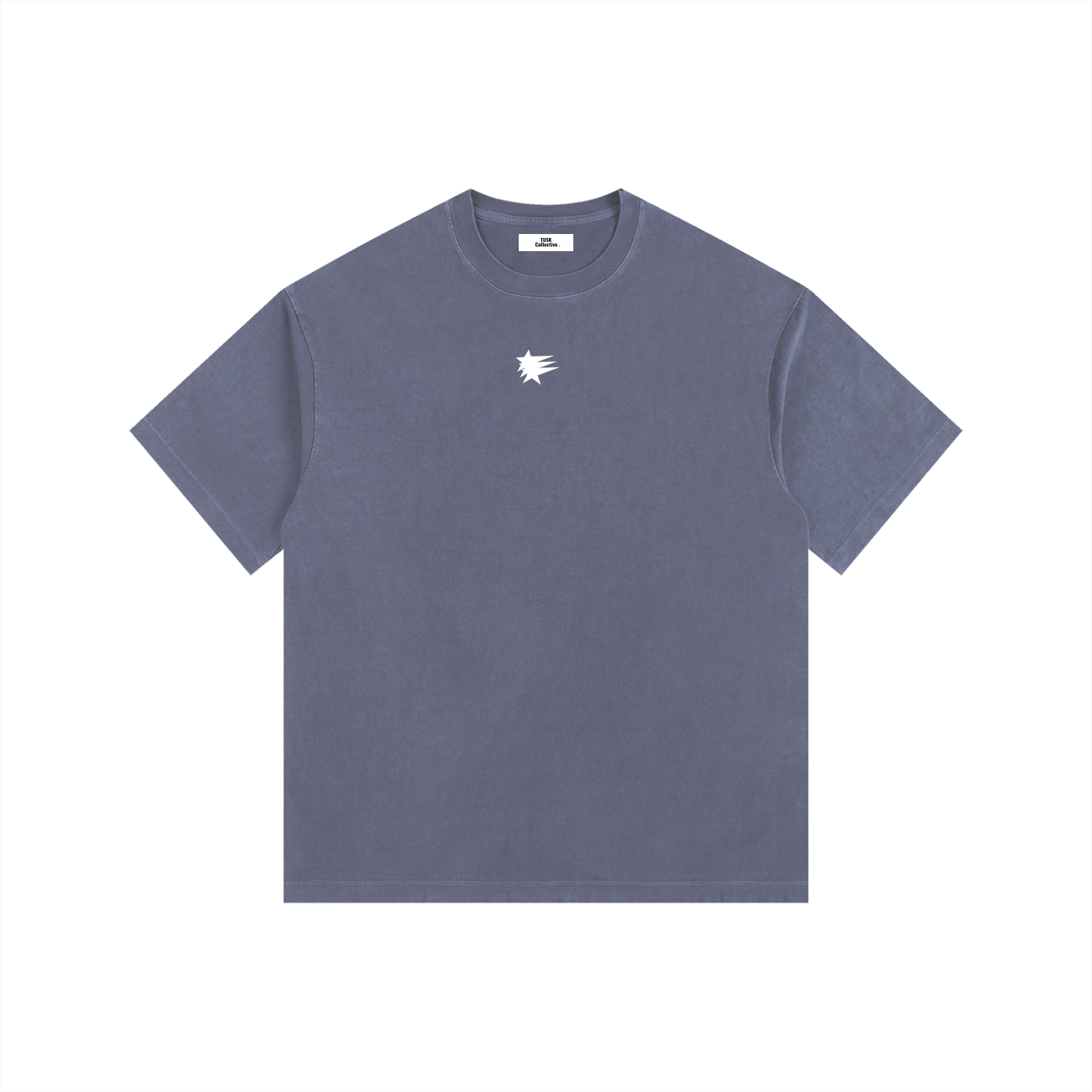 Vintage Washed Oversized Cotton T-Shirt