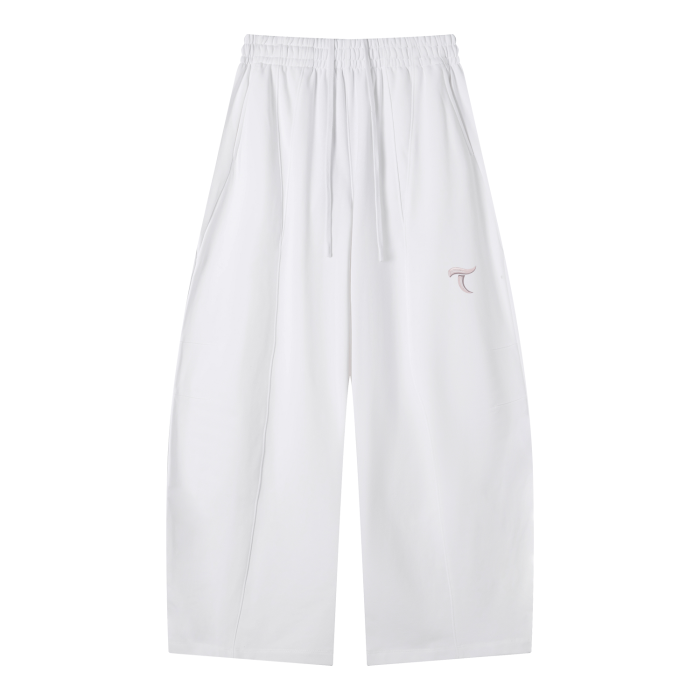 Heavyweight Wide Leg Panel Sweatpants