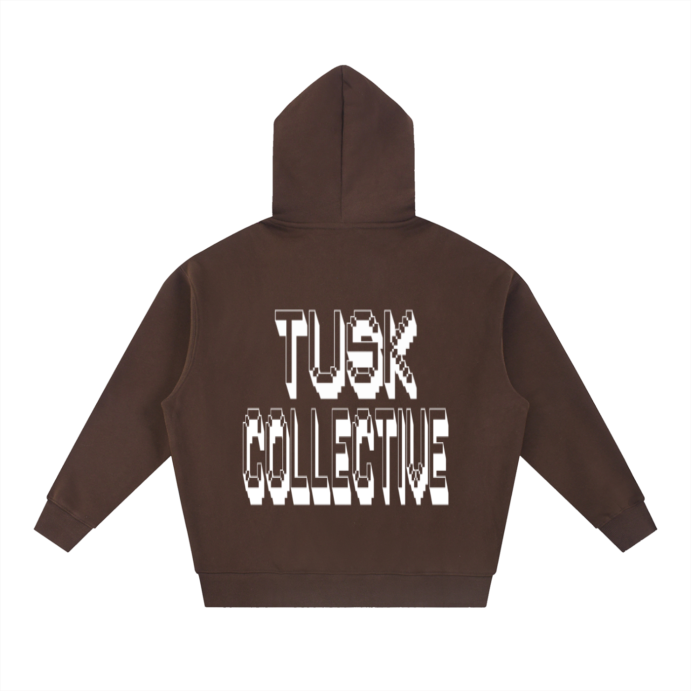 Essential Oversized Boxy Fit Fleece Hoodie