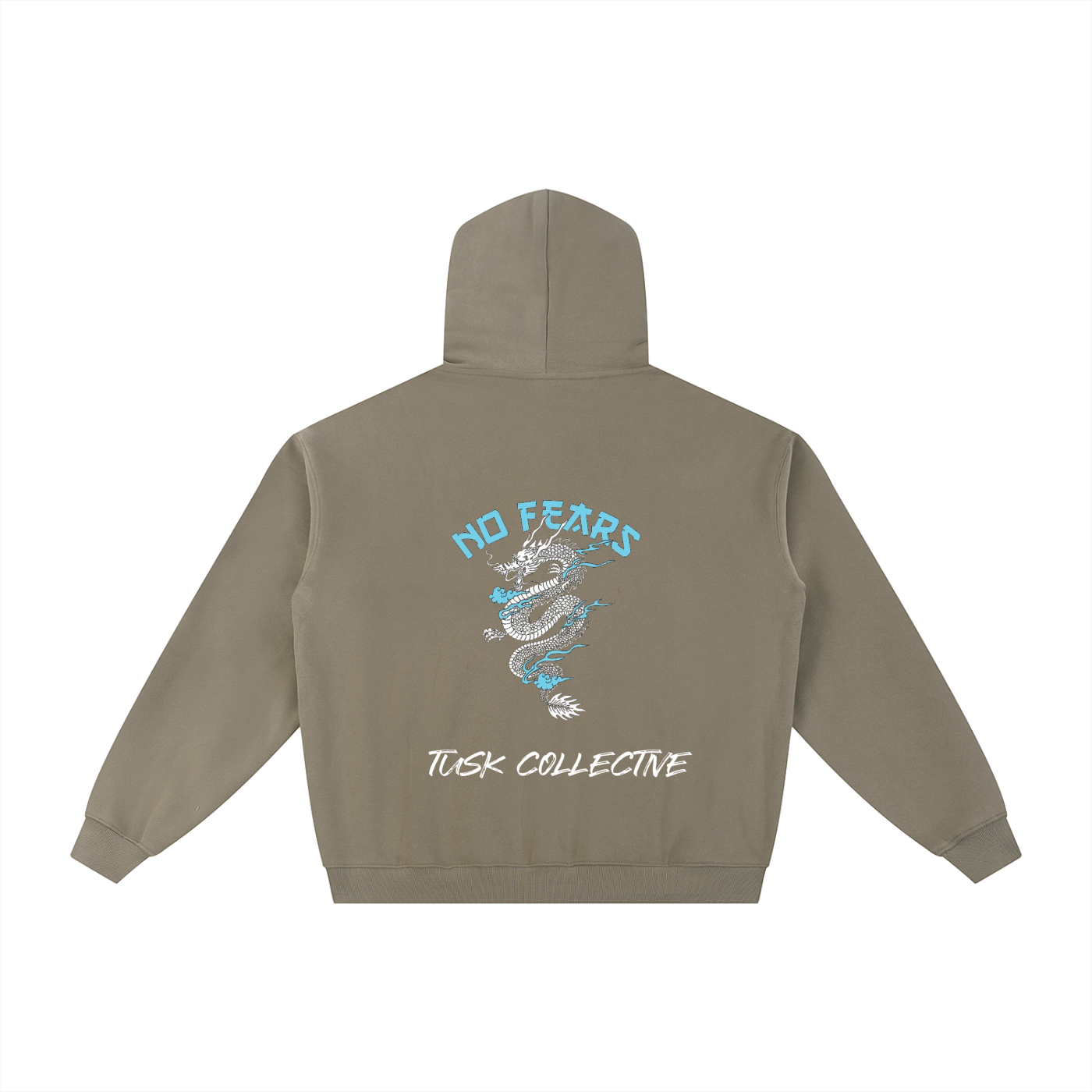 Essential Fleece Zip-Through Hoodie