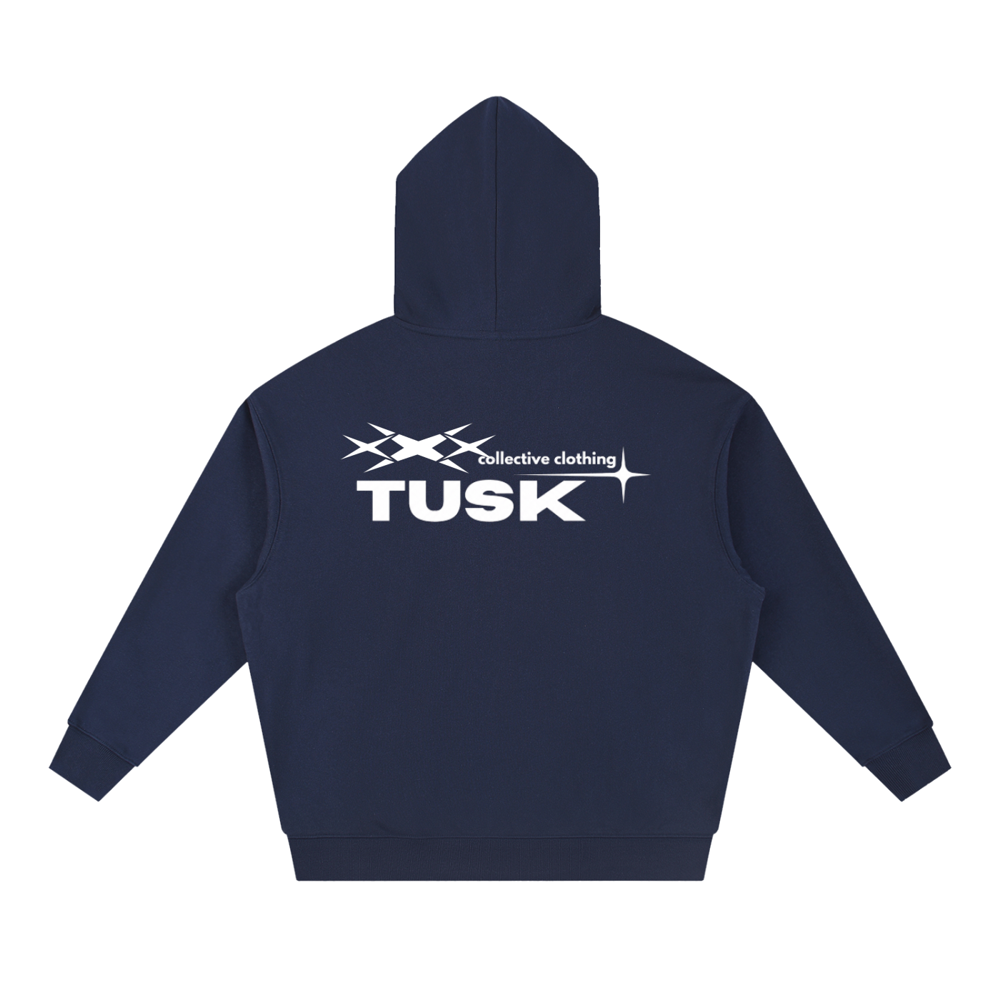 Essential Boxy Heavyweight Drop-Shoulder Hoodie
