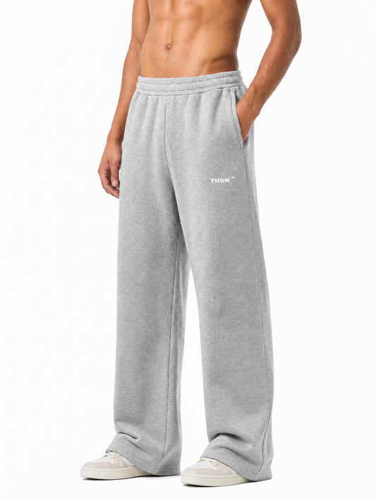 Unisex Barrel Leg Sweatpants